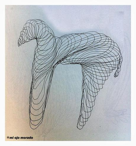 Isolíneas sobre papel