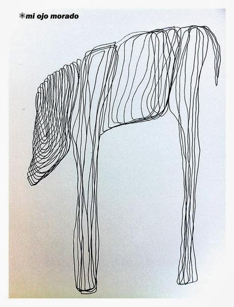 Isolíneas sobre papel