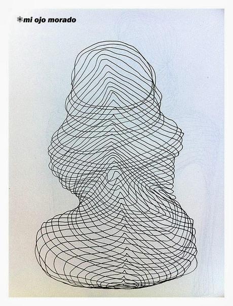 Isolíneas sobre papel