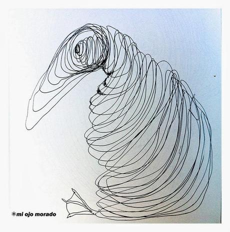 Isolíneas sobre papel