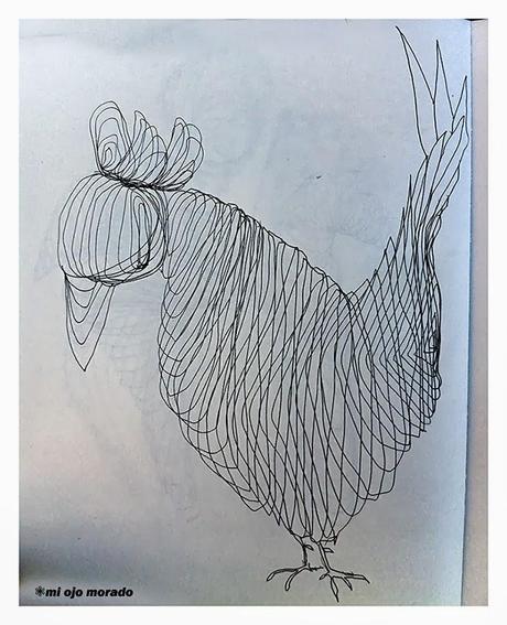 Isolíneas sobre papel