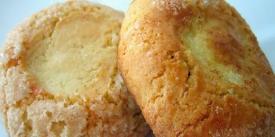 recetas dulces galletas de naranja