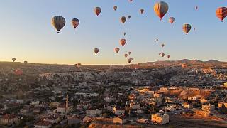 Capadocia en globo