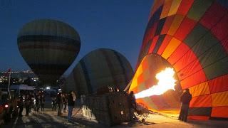 Capadocia en globo