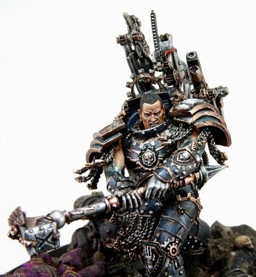 Ferrus Manus, Primarca de la Legión de los Manos de Hierro