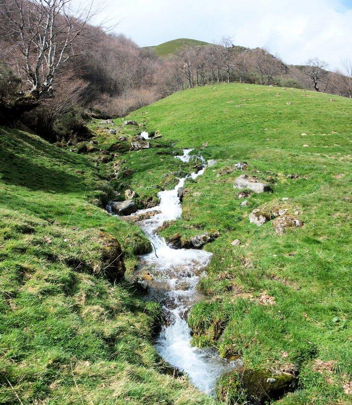 La Azurera, Tinéu. Fuente: Wikiloc, Rebollín G.Montaña