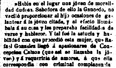 El Carbayón, 22.6.1898