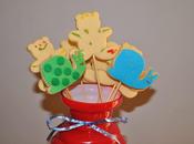 Divertimos Decorando Galletas Almendra Naranja