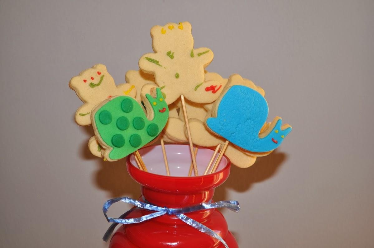 Nos Divertimos Decorando Galletas De Almendra Y Naranja