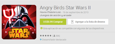 Angry Birds Star Wars II v 1.0.2 APK