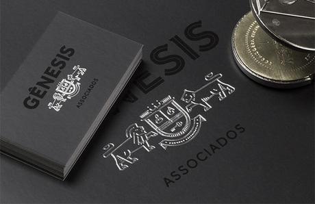 Gênesis identidad website de Gênesis brasil