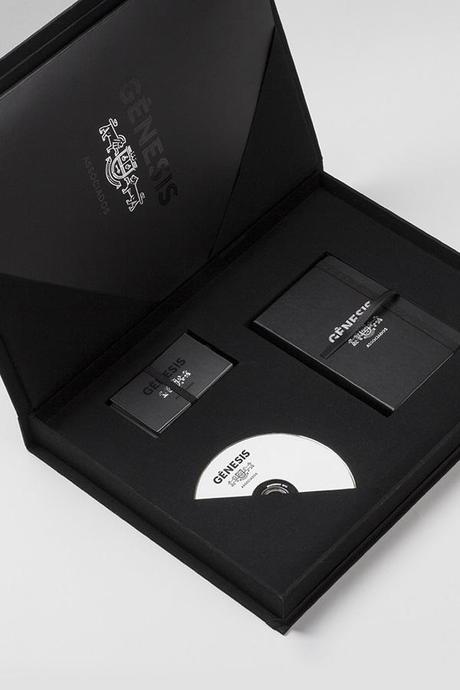 Gênesis identidad website de Gênesis brasil