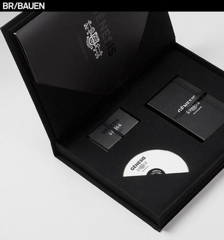 Gênesis identidad website de Gênesis brasil