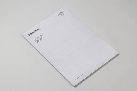 Gênesis identidad website de Gênesis brasil