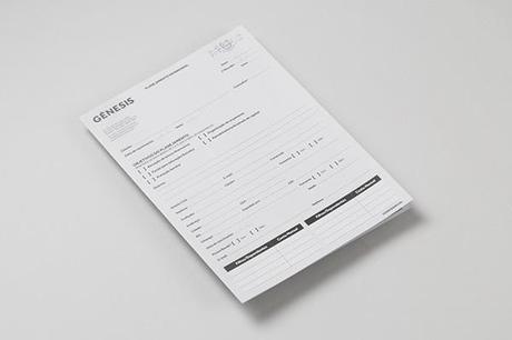 Gênesis identidad website de Gênesis brasil