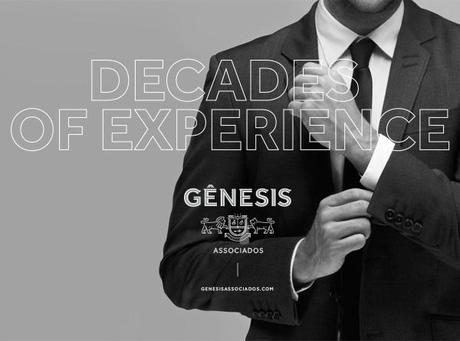 Gênesis identidad website de Gênesis brasil