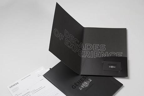 Gênesis identidad website de Gênesis brasil