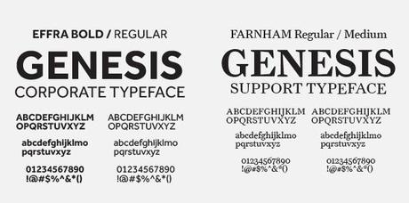 Gênesis identidad website de Gênesis brasil