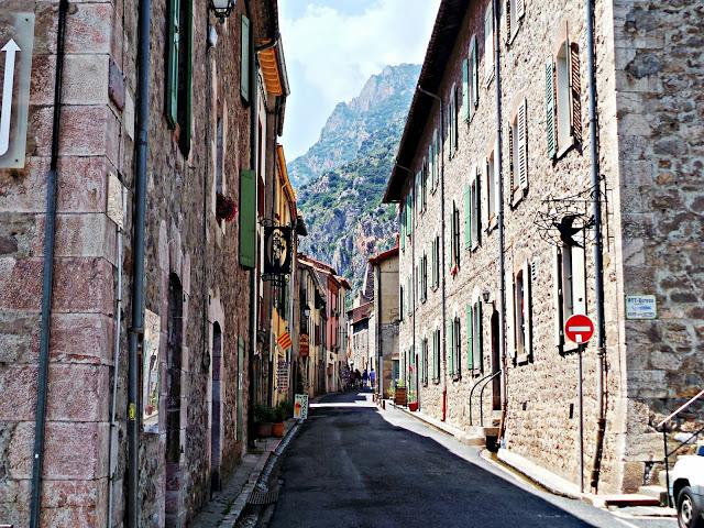 Vilafranca de Conflent, la bien guardada