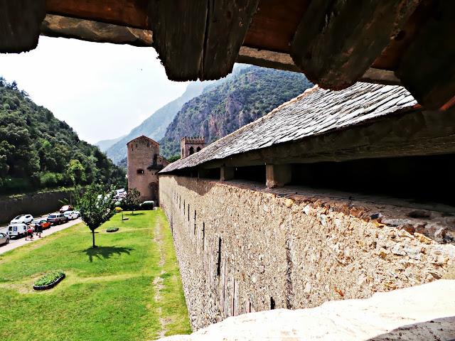 Vilafranca de Conflent, la bien guardada