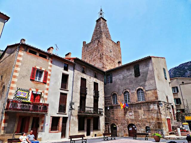 Vilafranca de Conflent, la bien guardada