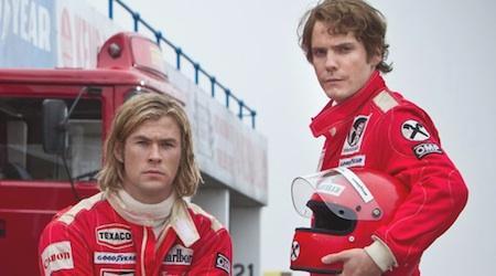 “Rush”: Rojo sangre en el circuito