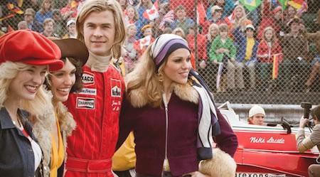 “Rush”: Rojo sangre en el circuito