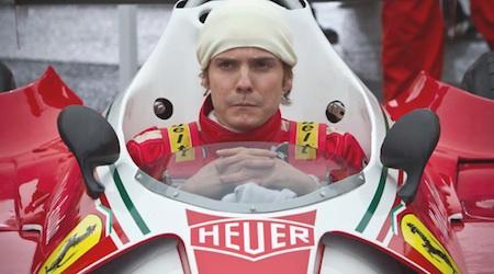 “Rush”: Rojo sangre en el circuito