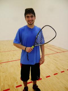 FRANCISCO TRONCOSO SE UBICA EN EL LUGAR 32 DEL RANKING MUNDIAL DE RACQUETBALL