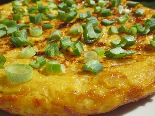 Tortilla de cebolla