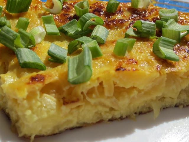 Tortilla de cebolla