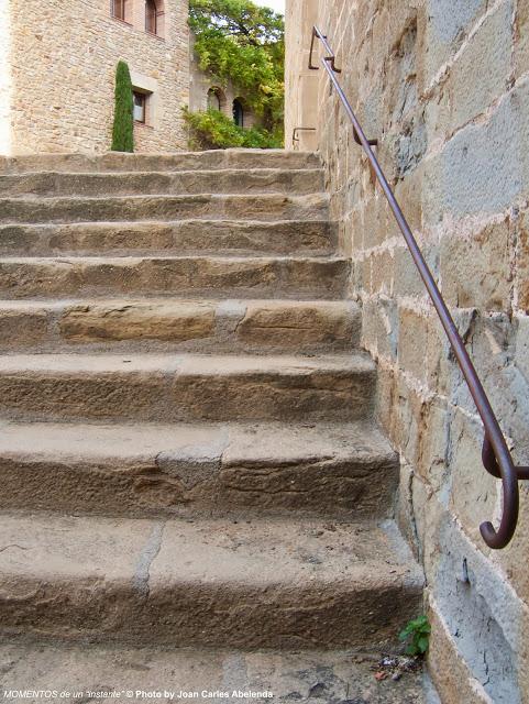Girona (Madremanya): Mis escaleras