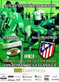 JORNADA DE RUGBY 21 Y 22 DE SEPTIEMBRE