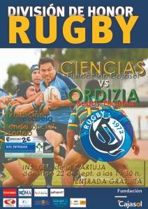 JORNADA DE RUGBY 21 Y 22 DE SEPTIEMBRE