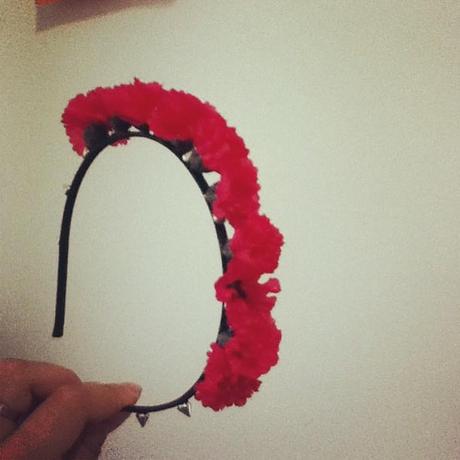 Flowers in your hair