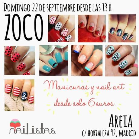 fotografías de uñas decoradas y nail art