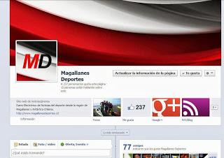 MAGALLANES DEPORTES EN FACEBOOK