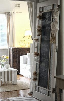 Pizarras para Decorar en Estilo Rustico