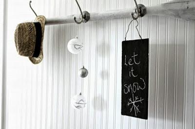 Pizarras para Decorar en Estilo Rustico