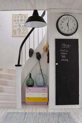 Pizarras para Decorar en Estilo Rustico