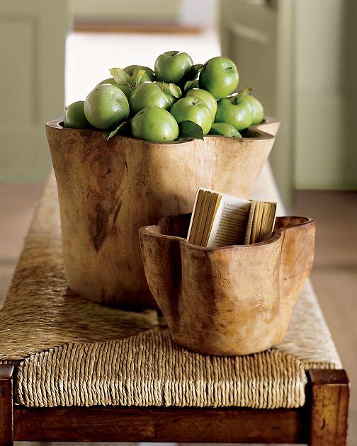 CENTROS DE MESA PARA EL OTOÑO CON FRUTAS Y ELEMENTOS DE LA NATURALEZA