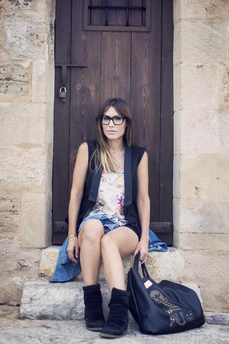 barbara crespo street style eivissa formentera fabi shoes weekender