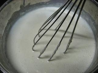 QUICHE DE CREMA DE ROQUEFORT Y CHAMPIÑONES