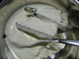 QUICHE DE CREMA DE ROQUEFORT Y CHAMPIÑONES