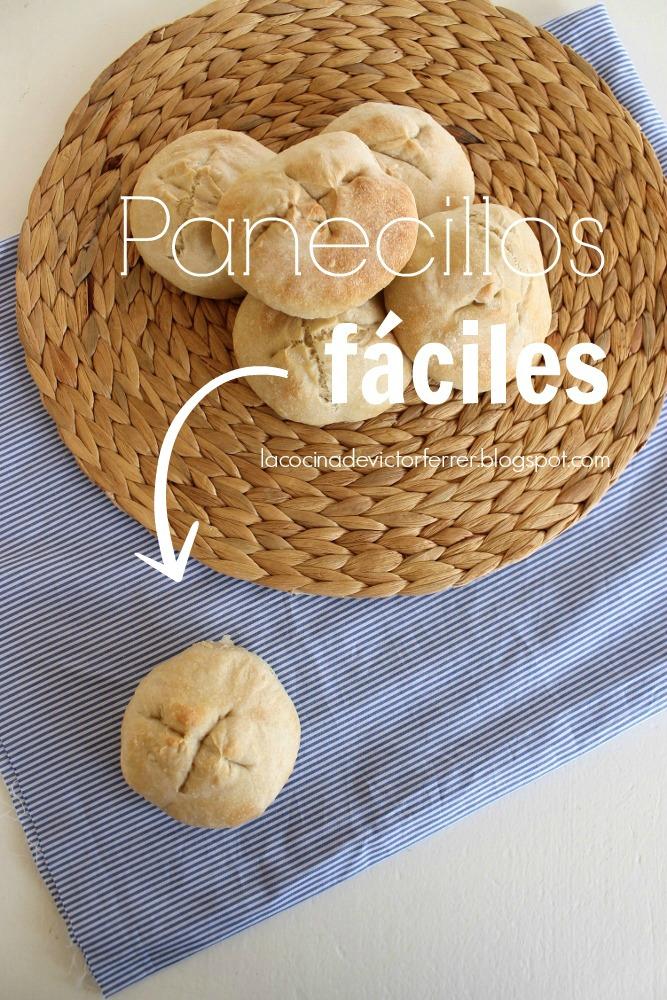 Panecillos fáciles.