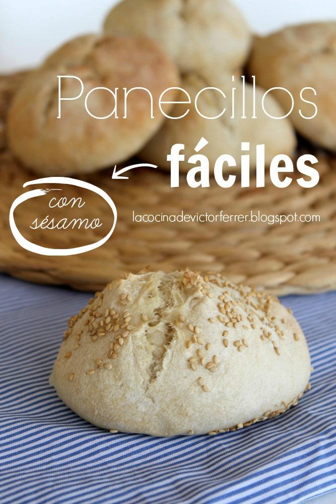 Panecillos fáciles.