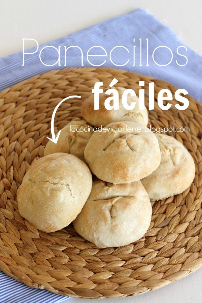 Panecillos fáciles.