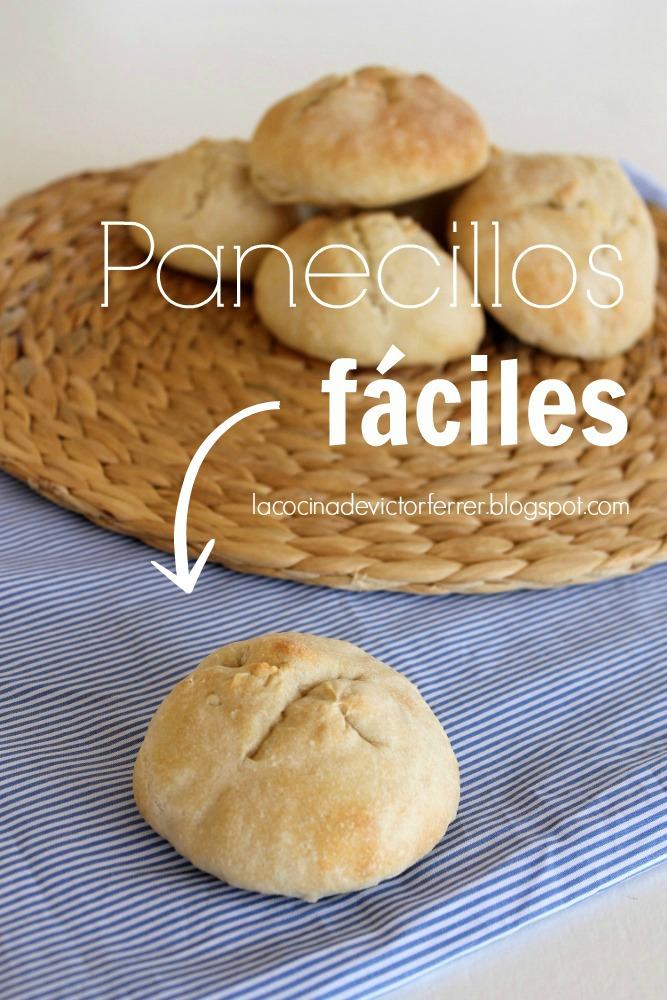 Panecillos fáciles.
