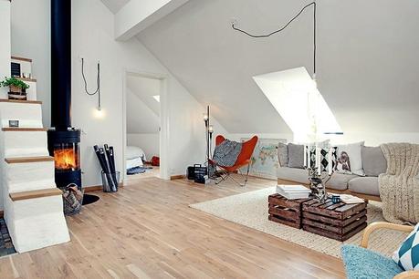 Un ático bien pensado