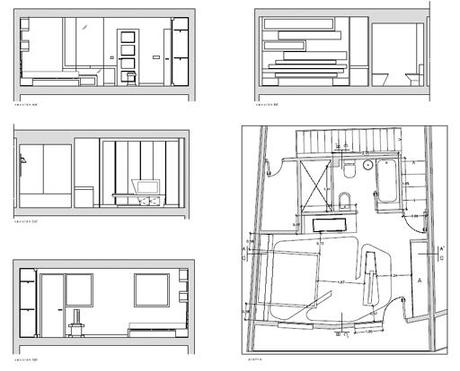 A-cero presenta un proyecto de interiorismo para un adosado en la capital